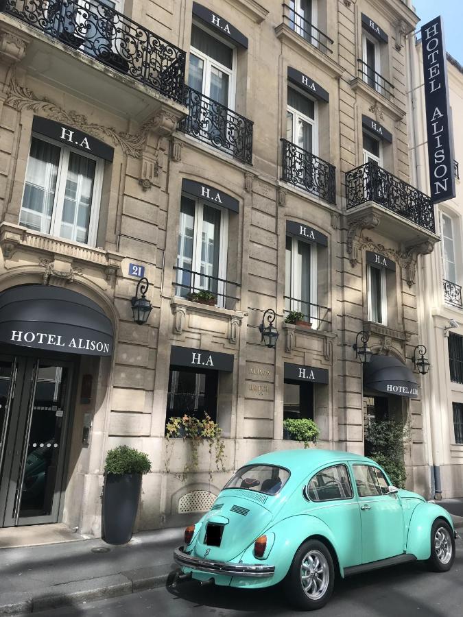 Hotel Alison Paris Eksteriør billede