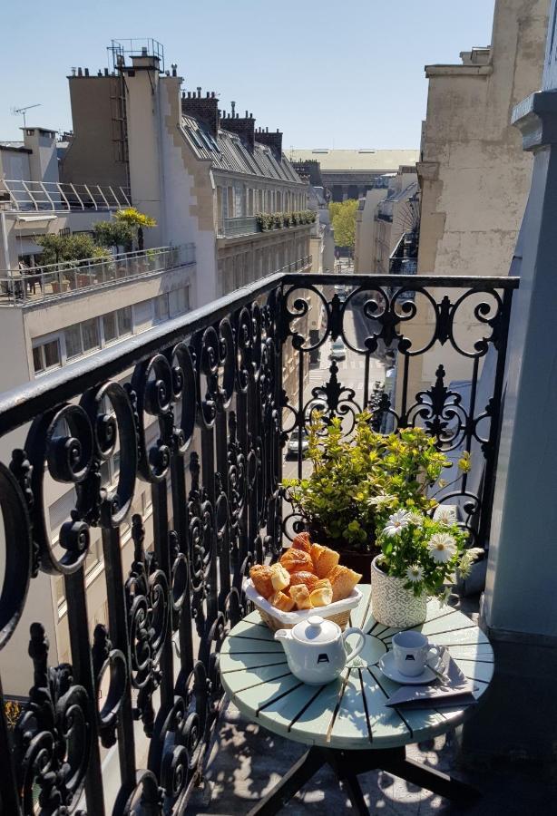 Hotel Alison Paris Eksteriør billede