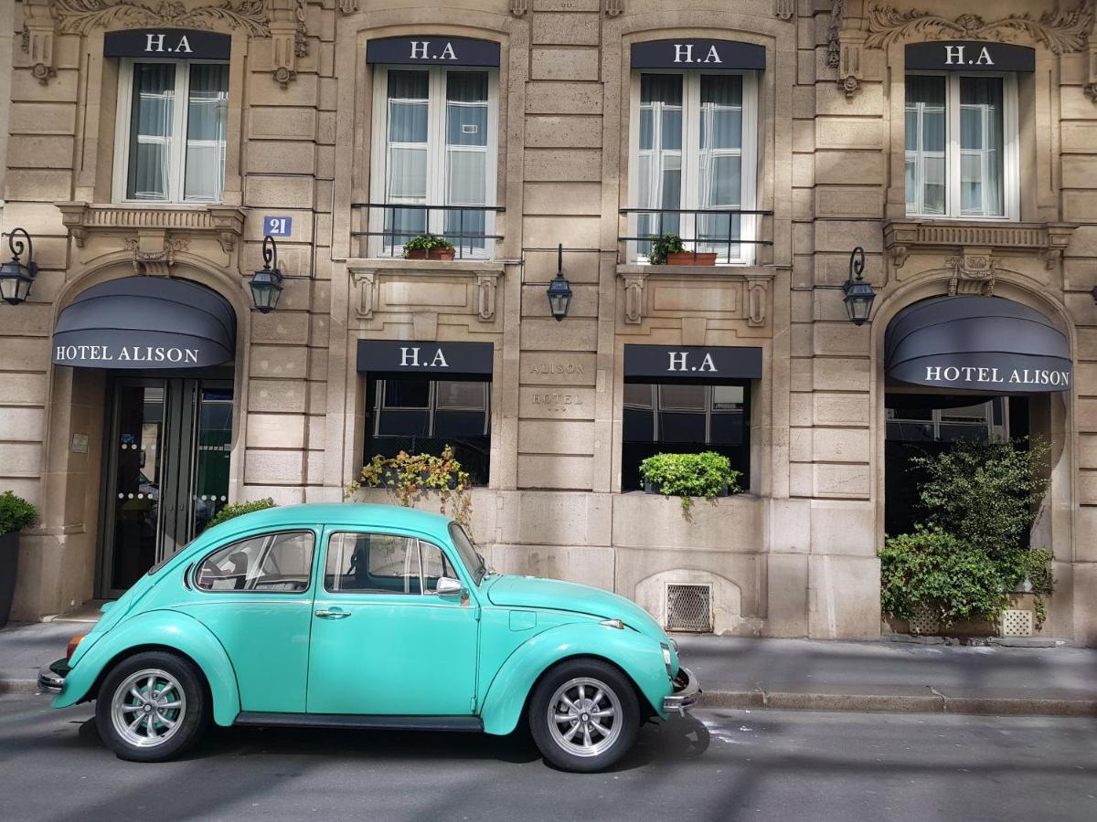 Hotel Alison Paris Eksteriør billede