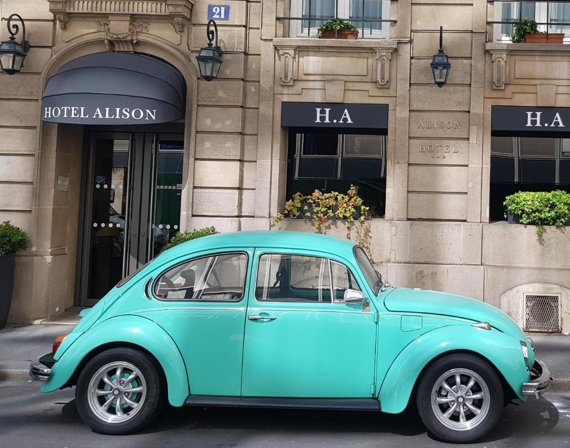 Hotel Alison Paris Eksteriør billede