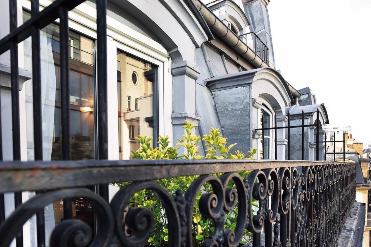 Hotel Alison Paris Eksteriør billede