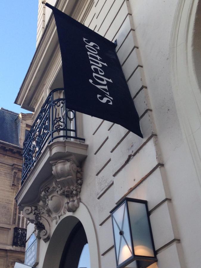 Hotel Alison Paris Eksteriør billede