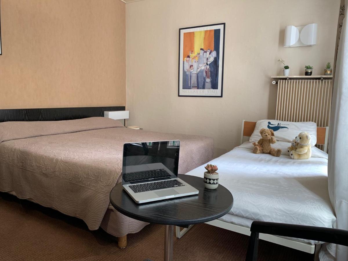 Hotel Alison Paris Eksteriør billede