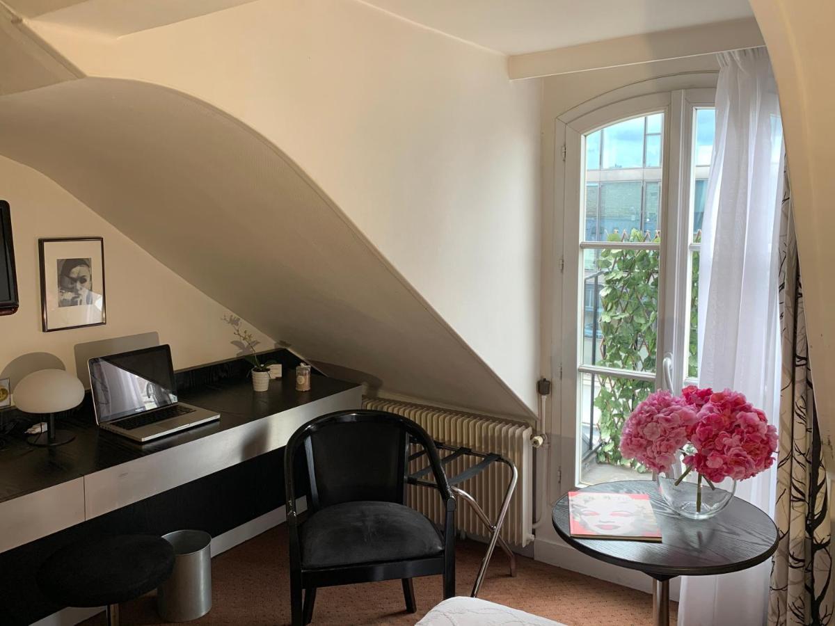 Hotel Alison Paris Eksteriør billede