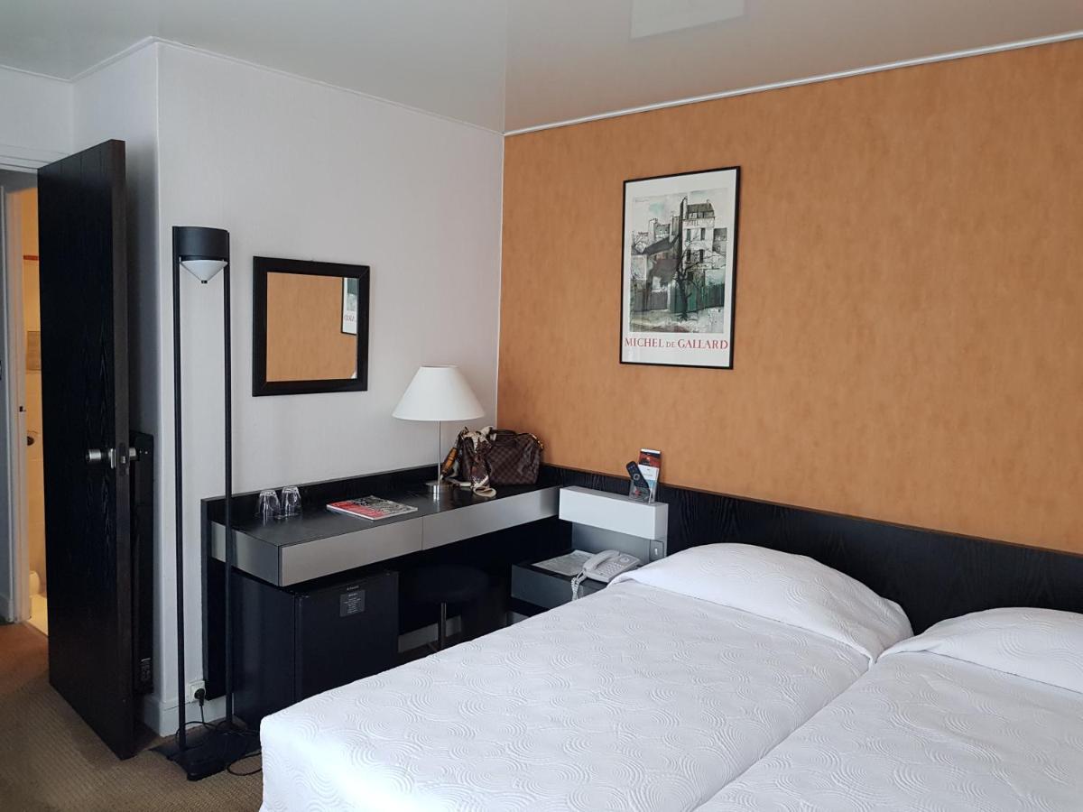 Hotel Alison Paris Eksteriør billede