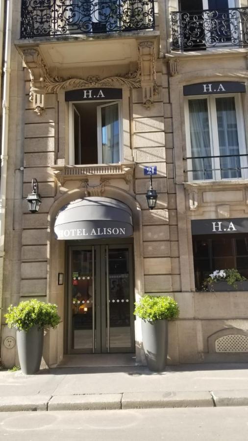 Hotel Alison Paris Eksteriør billede