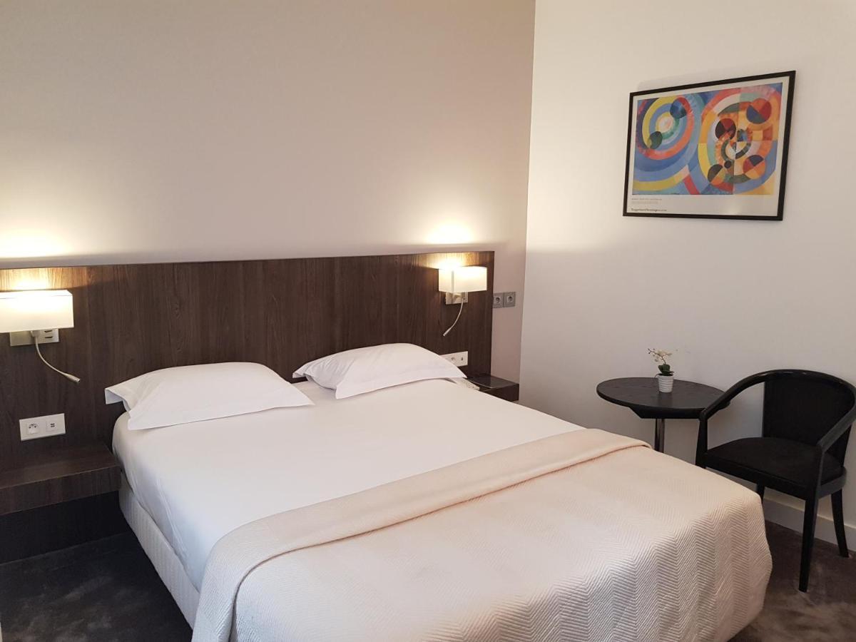 Hotel Alison Paris Eksteriør billede